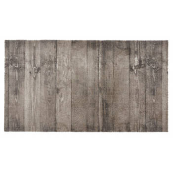 MD Entree - Design mat - Universal - Oak Wood - 67 x 120 cm