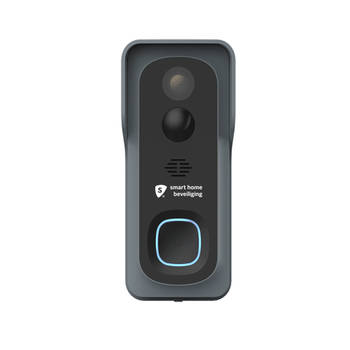 Doorguard XS Slimme deurbel met camera en accu + SD kaart & Gong - Intercom - Melding via app - Nachtmodus
