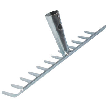 Talen Tools – Tuinhark – 12 tanden – Verzinkt – 30 cm – Zonder steel