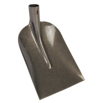 Talen Tools – Betonschop – Gehard staal – 35 x 22 cm – Zonder steel