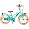 Volare Meisjesfiets Melody 16 Inch 26 cm Meisjes Terugtraprem Turquoise