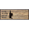 MD Entree - Keukenloper - Cook&Wash - Water Wine - 50 x 150 cm