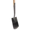 Talen Tools – Spade – Met hals en lip – Blank gepolijst – Essenhouten steel – 76 cm