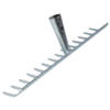 Talen Tools – Tuinhark – 14 tanden – Verzinkt – 35 cm – Zonder steel