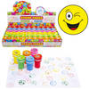 Decopatent® Uitdeelcadeaus 60 STUKS Vrolijke Smiley Stempels -