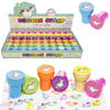 Decopatent® Uitdeelcadeaus 60 STUKS Unicorn - Eenhoorn Stempels -