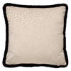 Dutch Decor - CHEETA - Sierkussen met dierenprint 45x45 cm Pumice Stone - beige