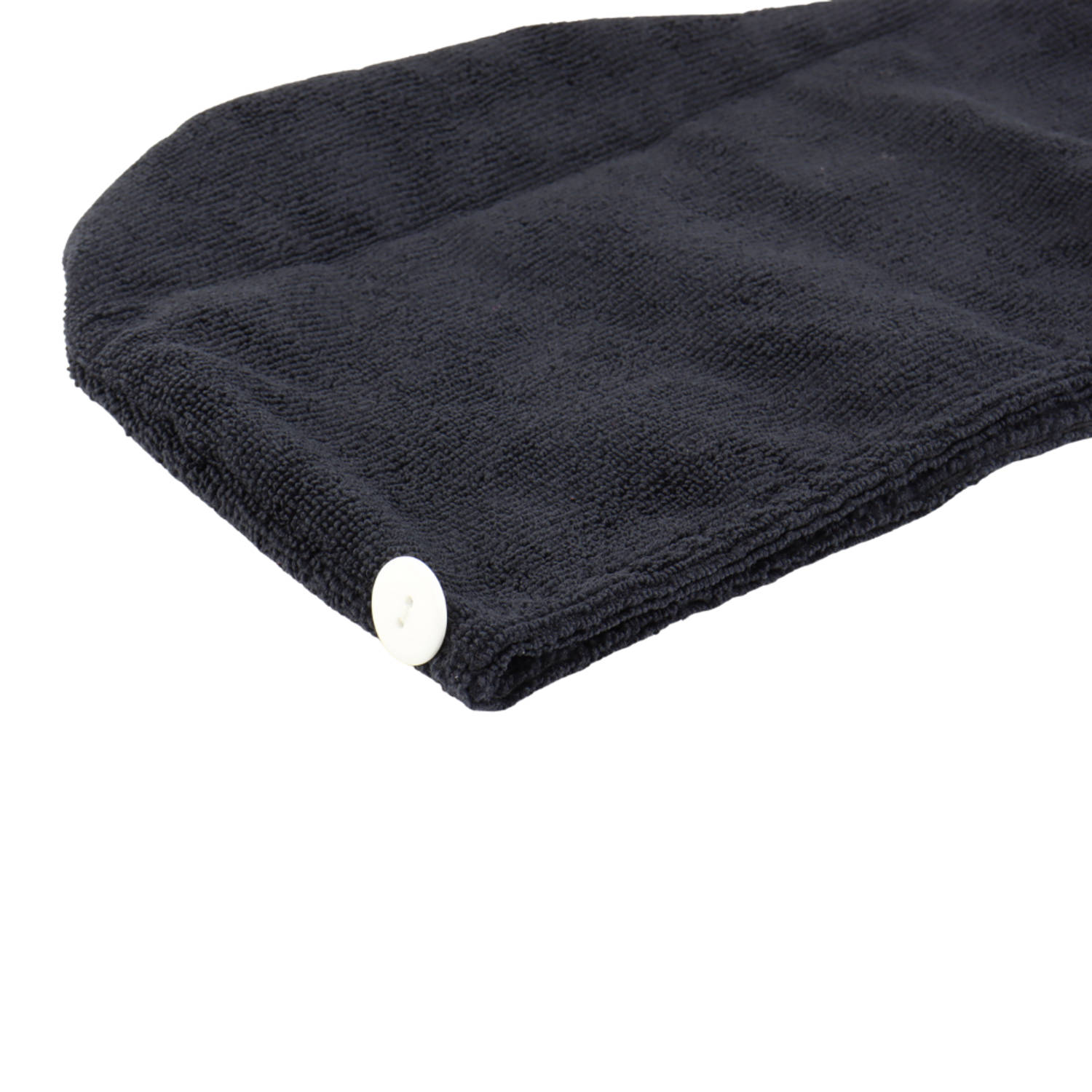 Port optellen voorkant Orange85 Microvezel Handdoek Haar Extra Zacht Zwart 62 x 40 x 22,5 cm Luxe  Krullend Haar Producten Duurzaam | Blokker