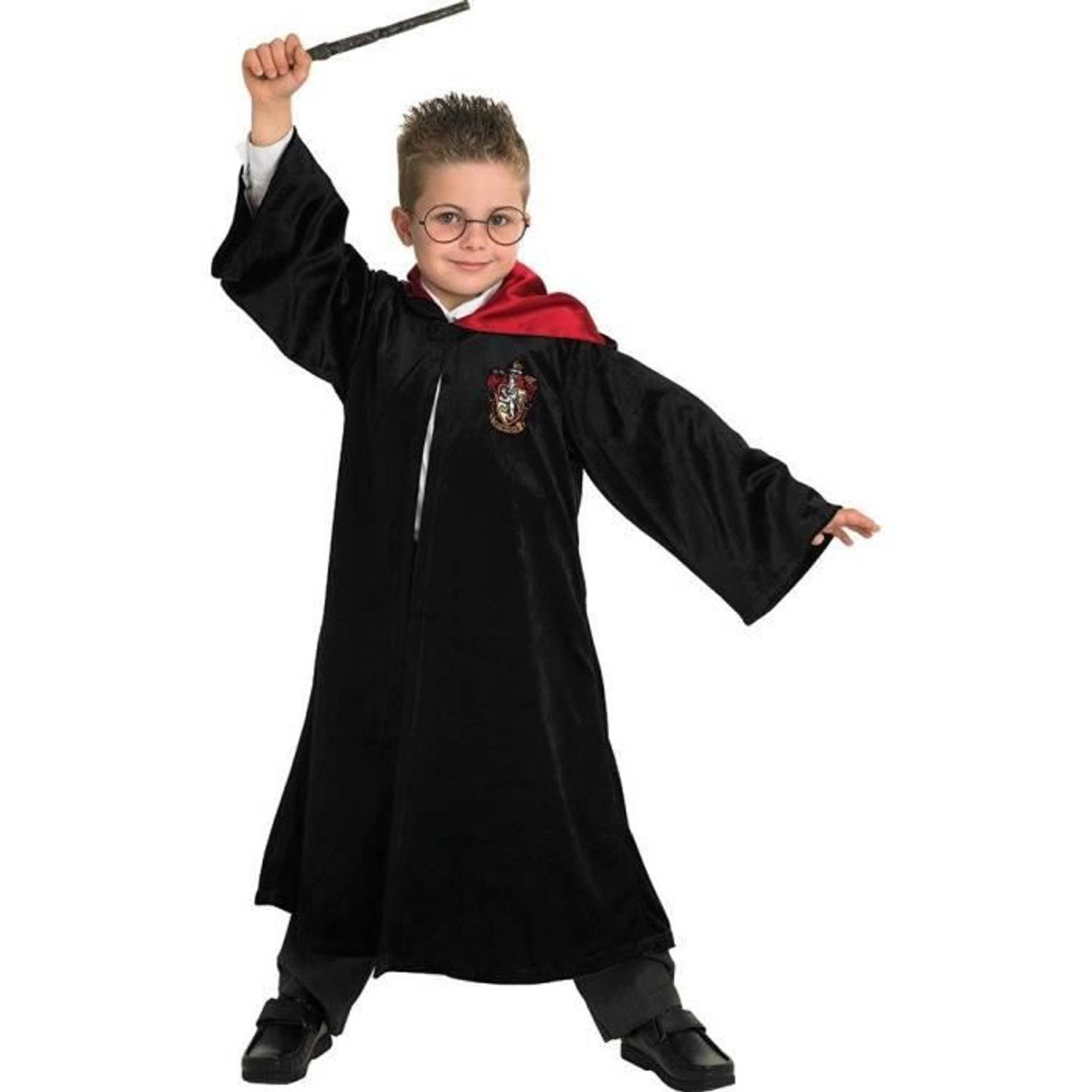 Rubies - Deluxe Harry Potter Robe - Gryffindor - Maat 98-104