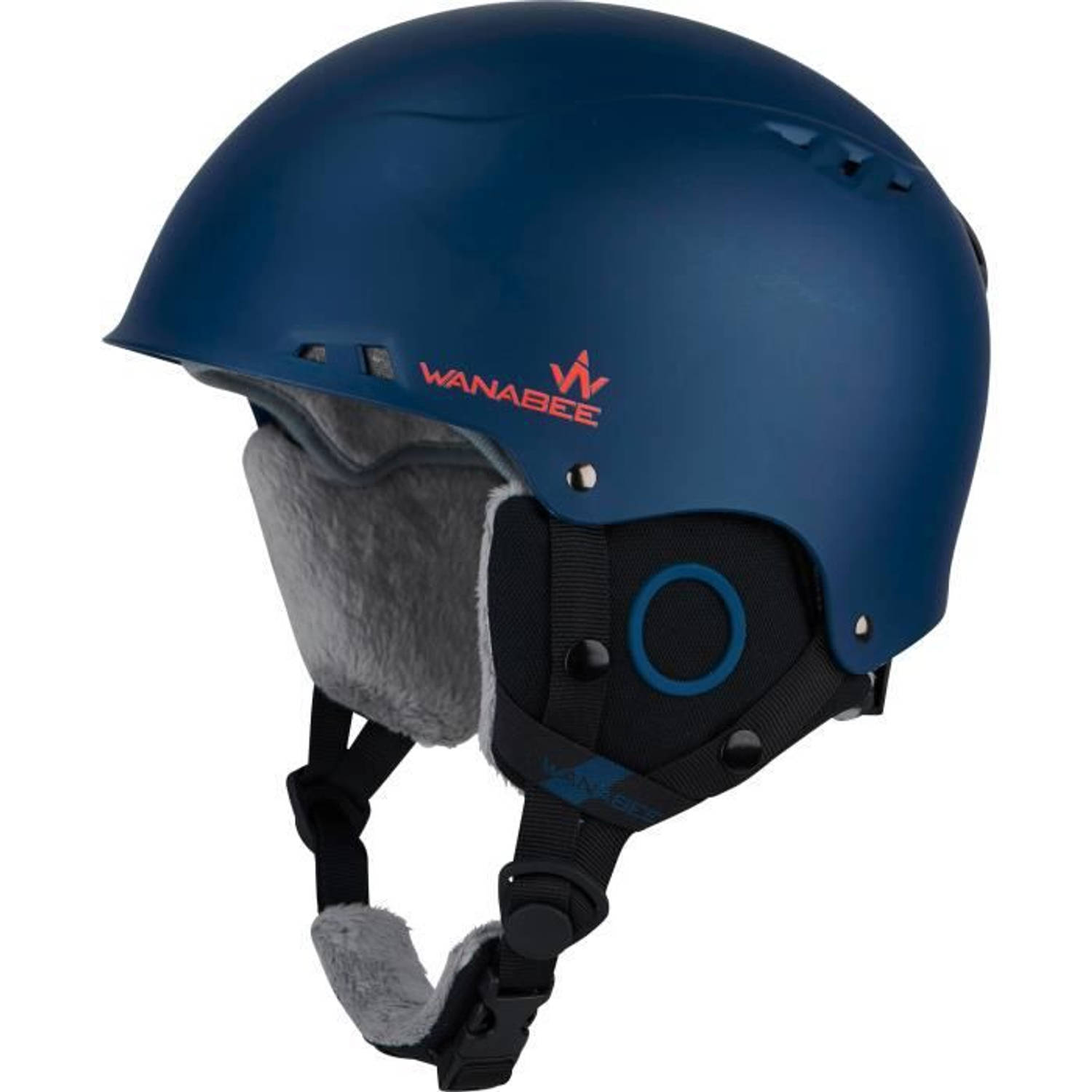 Wanabee Darau Abs 200 Skihelm - Kind - Marine