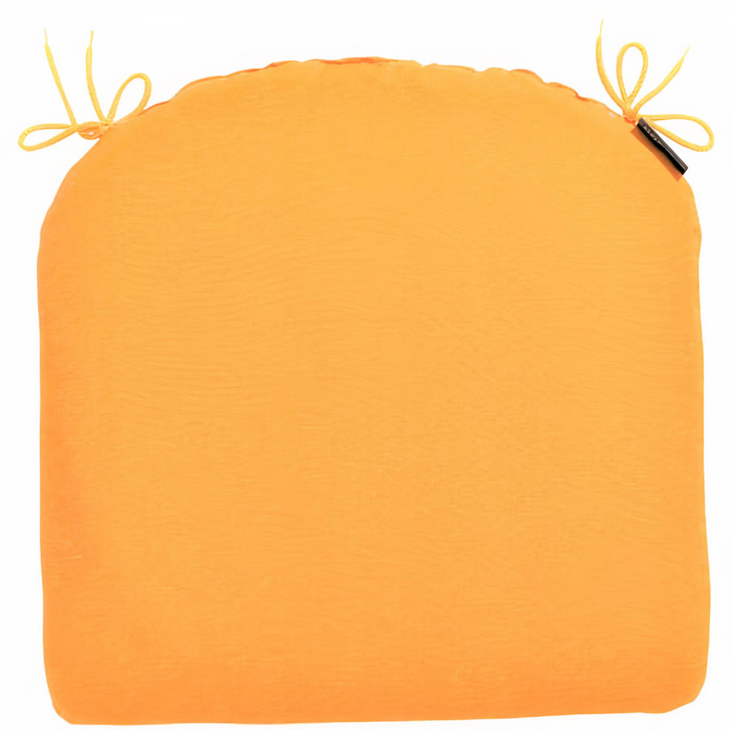Madison zitkussen Panama 48x46 cm geel