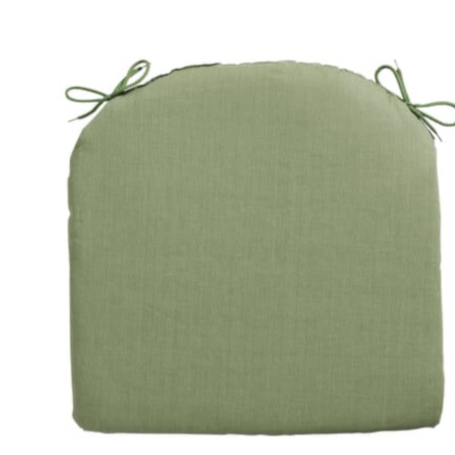 Madison Zitkussen Basic 46 X 48 Cm Katoen-polyester Groen