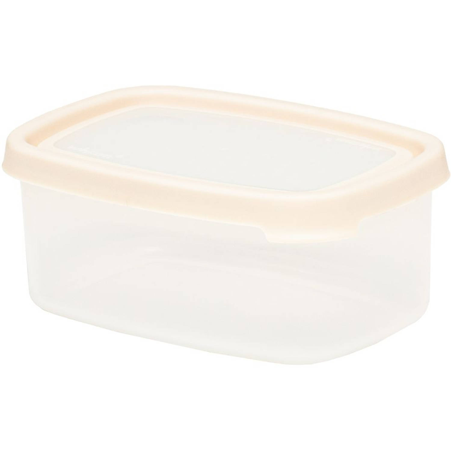Wham - Opbergbox Seal It 1,1 liter Set van 3 Stuks - Polypropyleen - Transparant