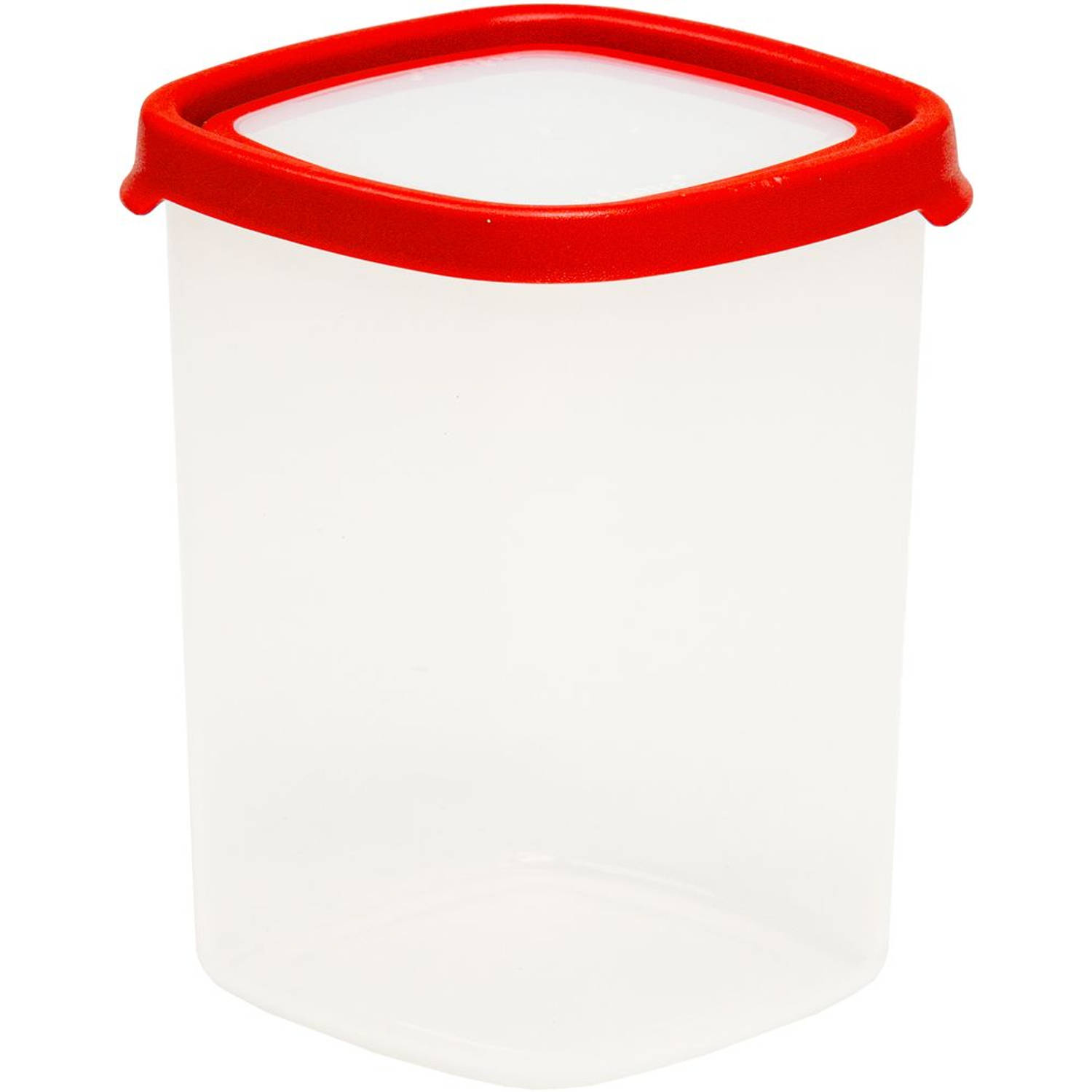Wham - Opbergbox Seal It 2,5 liter Set van 2 Stuks - Polypropyleen - Transparant