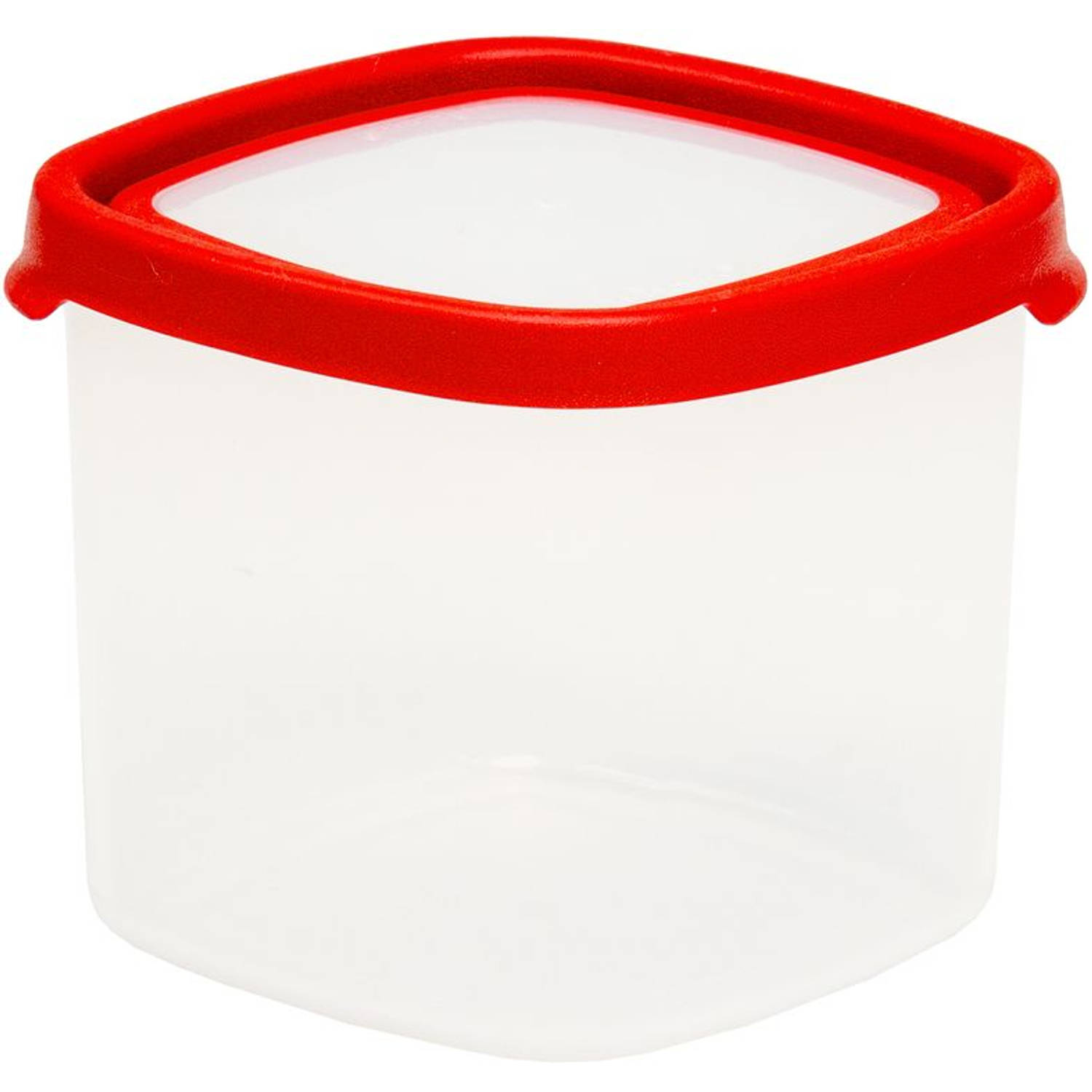 Wham - Opbergbox Seal It 1,7 liter Set van 3 Stuks - Polypropyleen - Transparant