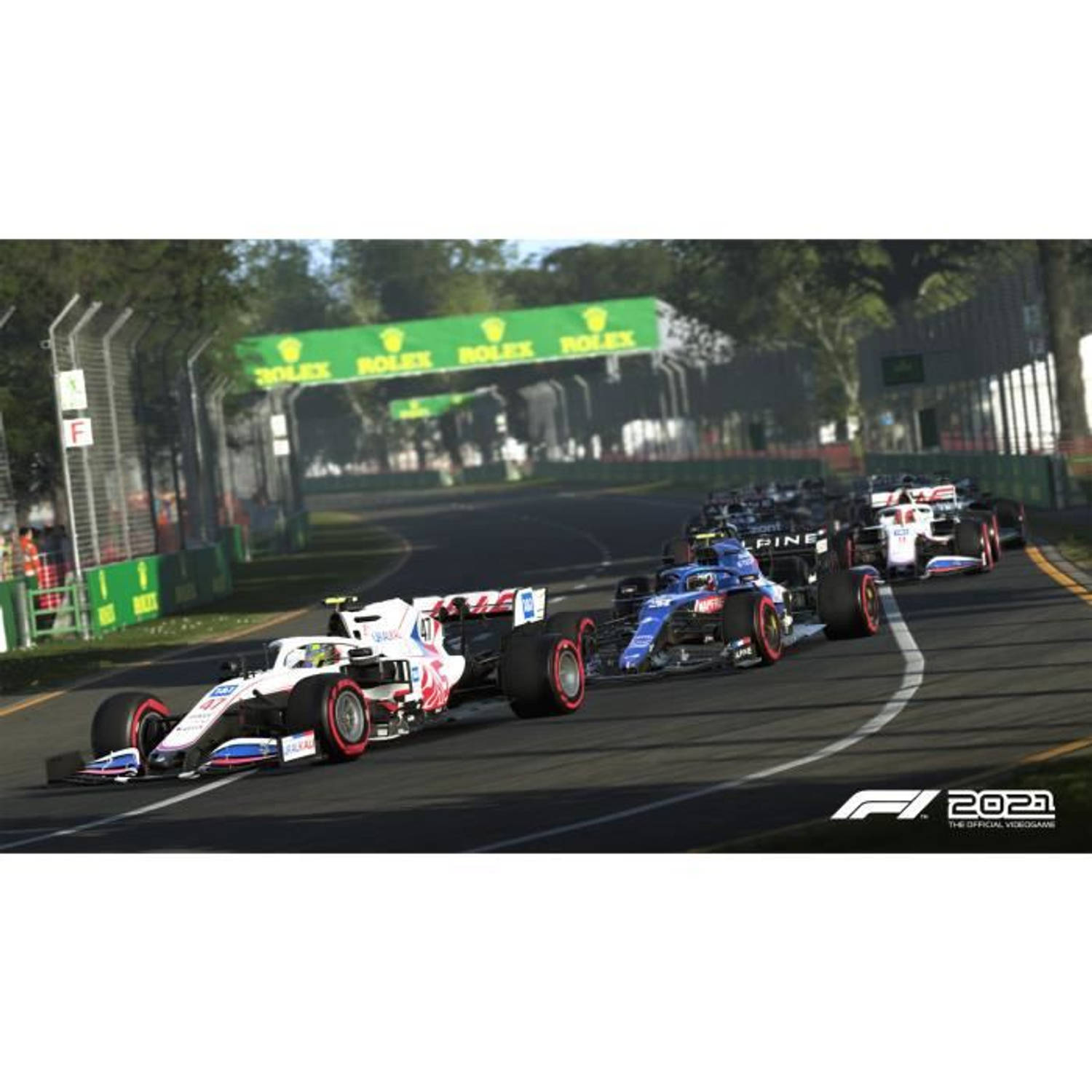 F1 2021 게임