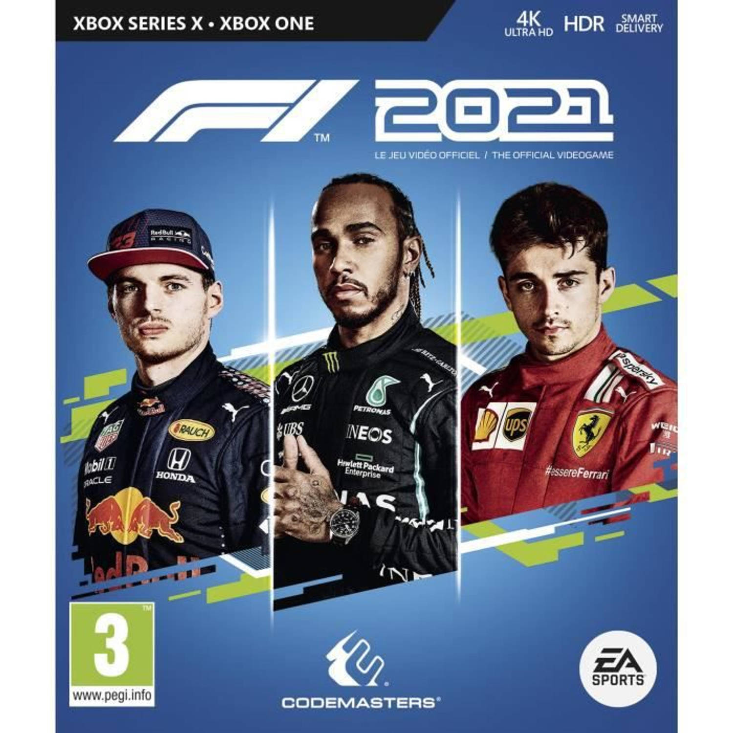 F1 2021: Standard Edition Xbox Series-Xbox One