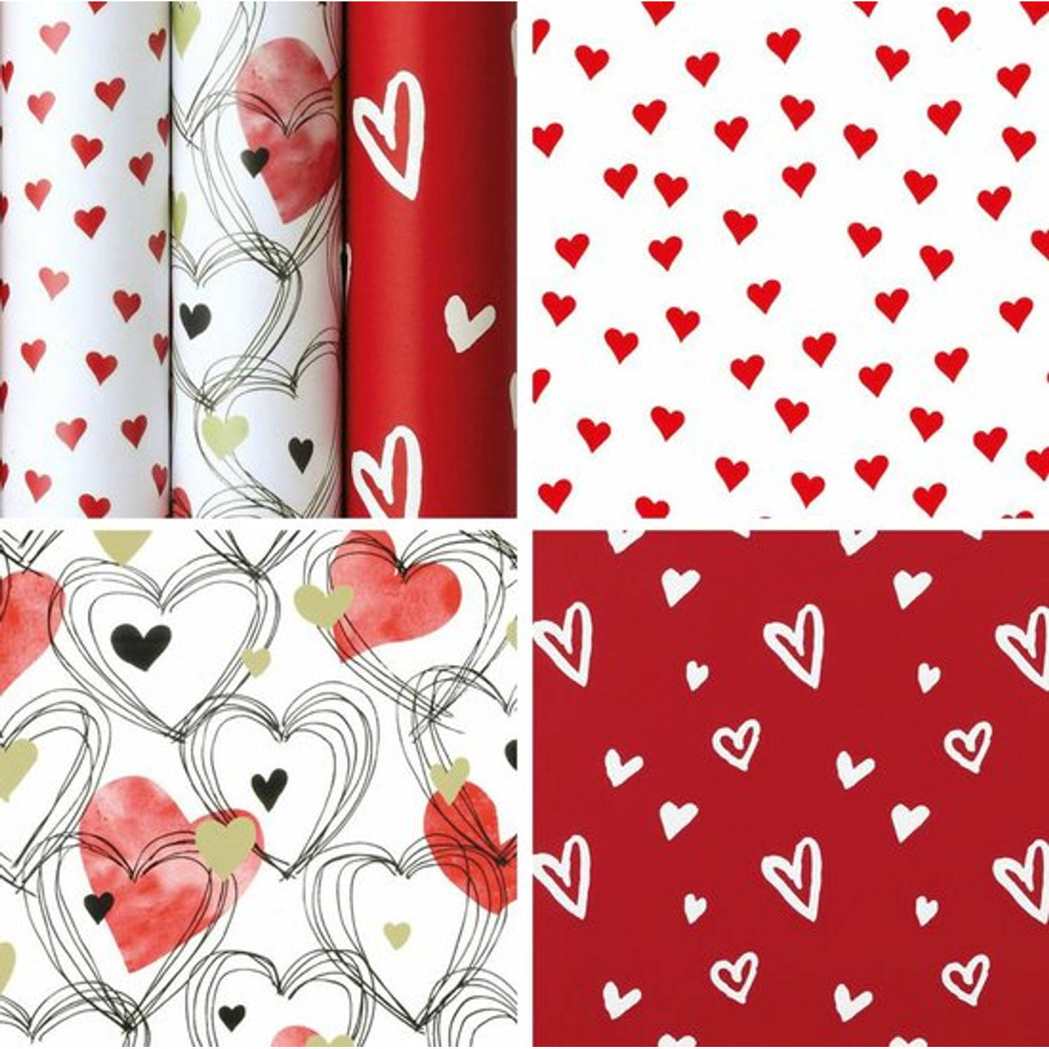 Speciale Momenten 2 - Assortiment Cadeaupapier Inpakpapier - 200 X 70 Cm - 5 Rollen