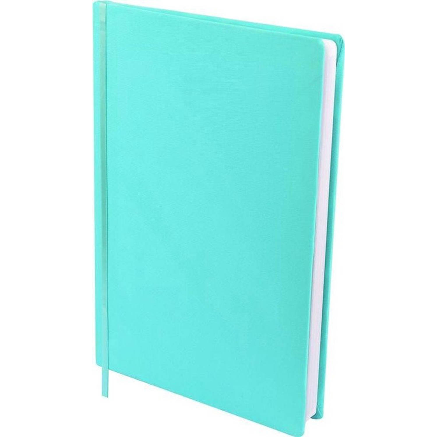 Dresz Stretchable Book Cover A4 Turquoise 6-pack Turquoise