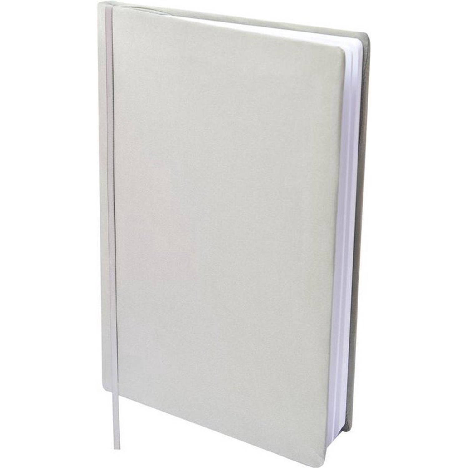 Dresz Stretchable Book Cover A4 Grey 6-pack Grijs