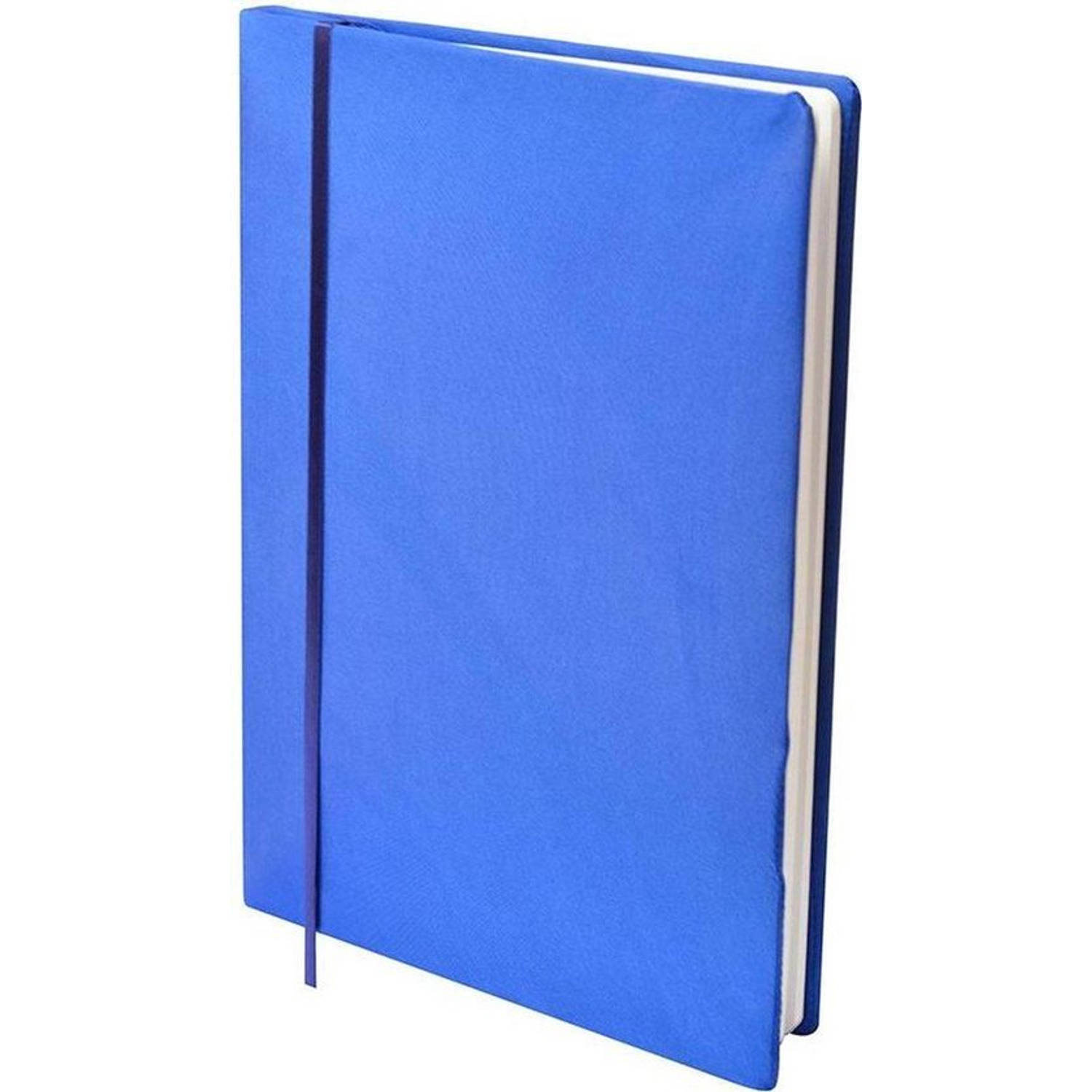 Dresz Stretchable Book Cover A4 Dark Blue 6-pack Donkerblauw