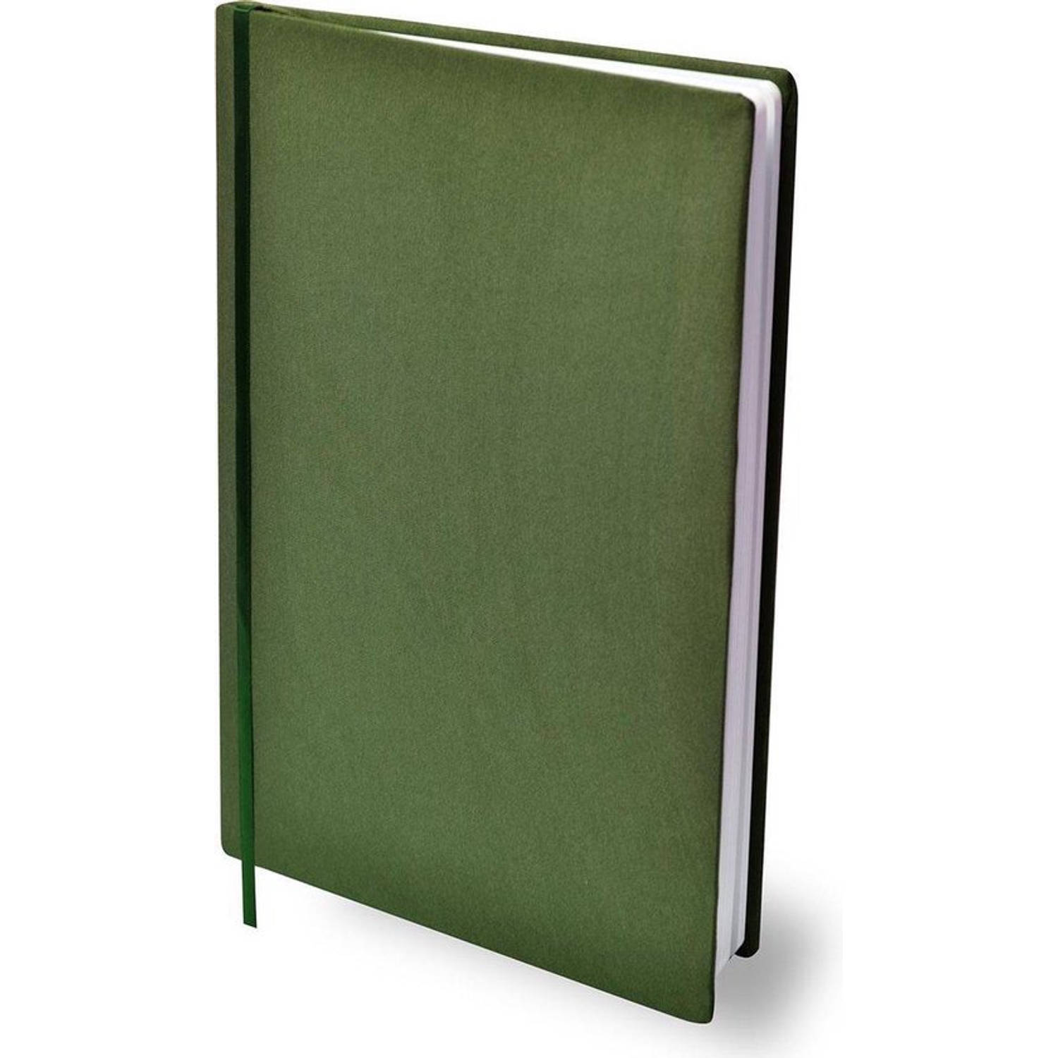 Dresz Stretchable Book Cover A4 Army Green 6-pack Legergroen