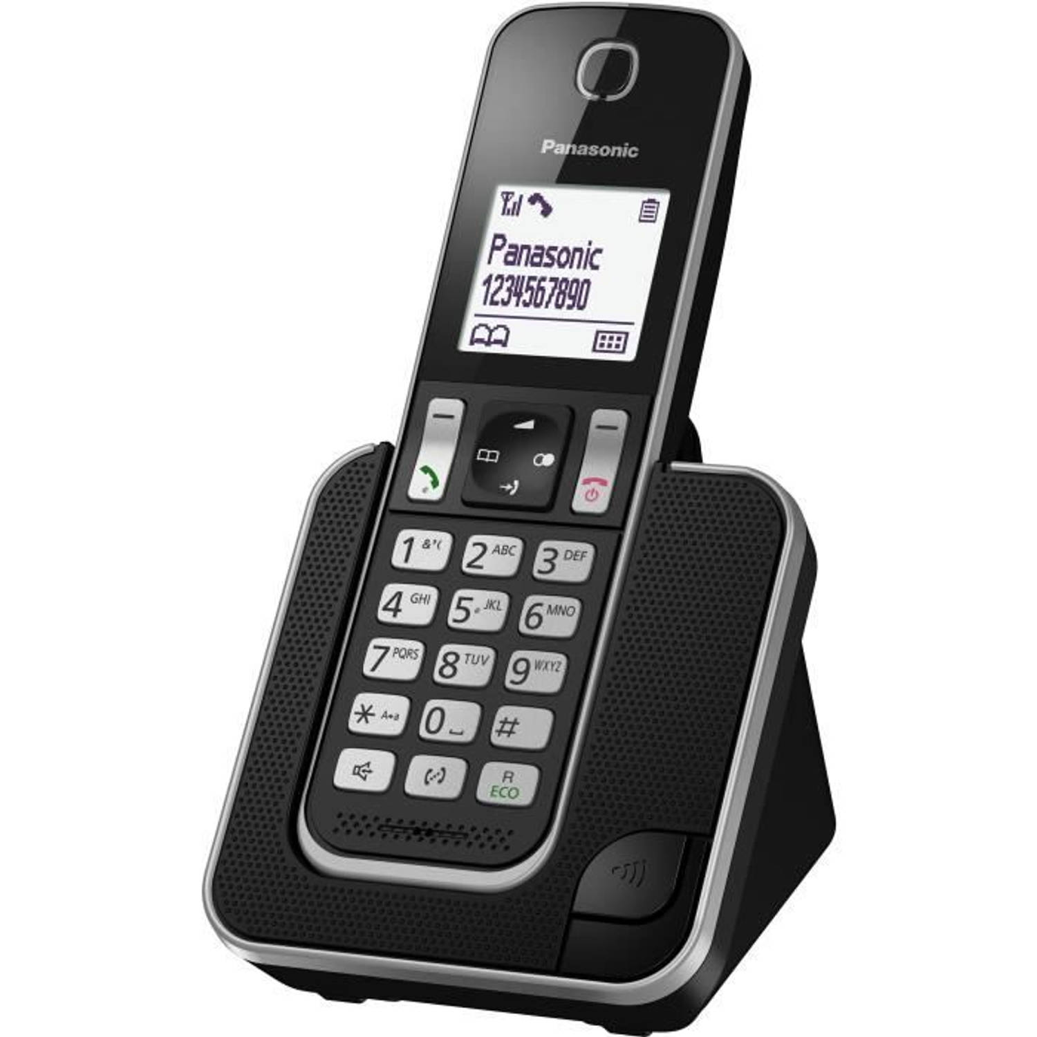 Panasonic Kx-tgd310fr Digitale Draadloze Telefoon Zwart