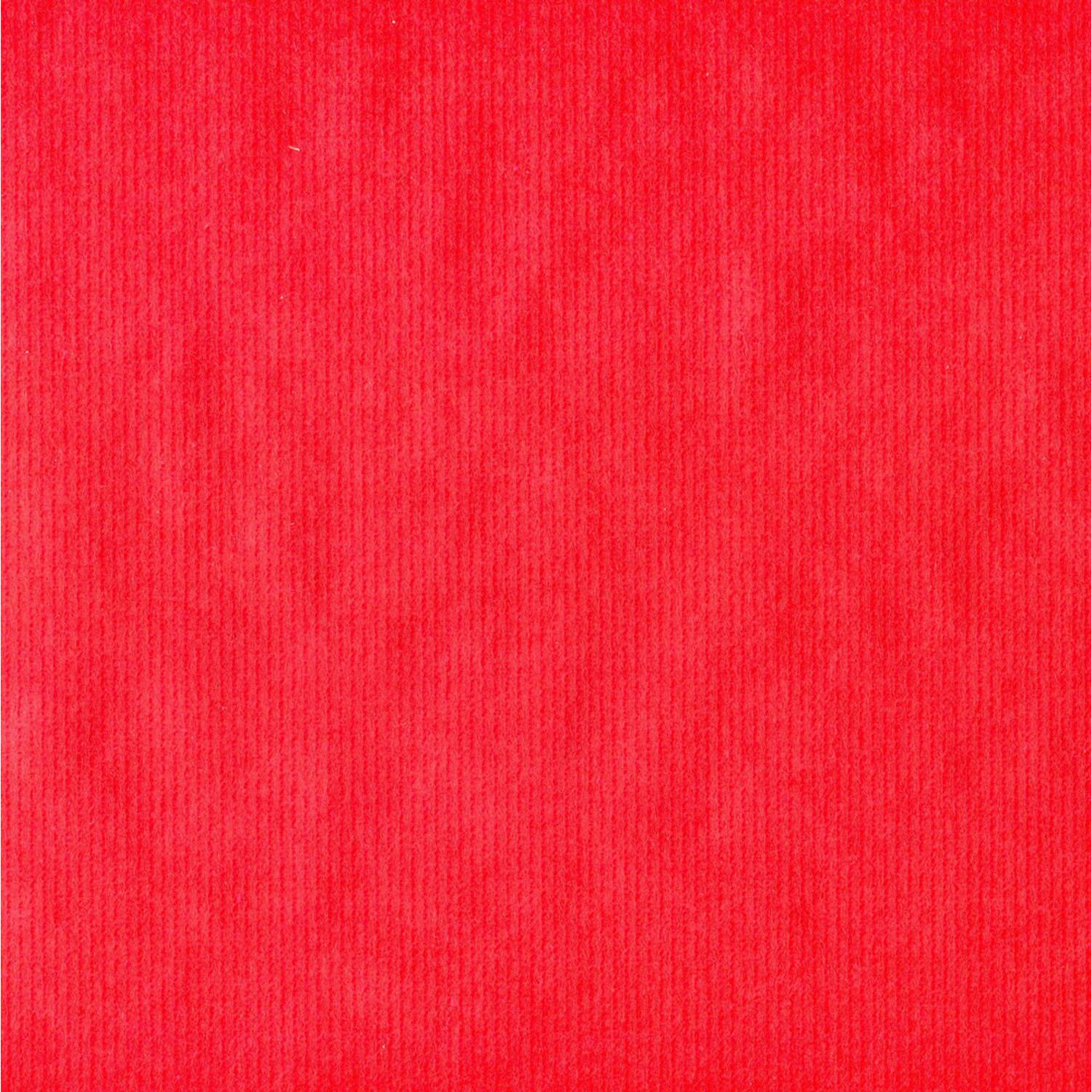 Rood kraftpapier Luxe Kerstpapier inpakpapier cadeaupapier - 500 x 70 cm - 2 rollen