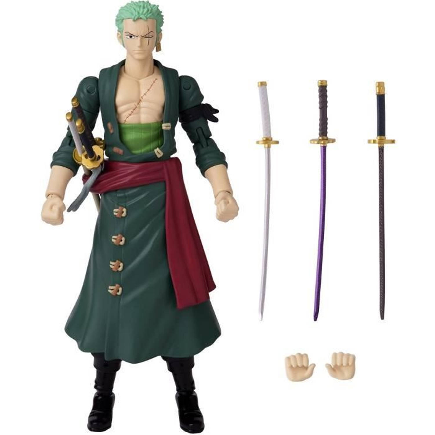 Anime Heroes ONE PIECE vol.7 Sabaody Archipelago Arc: Zoro - My Anime Shelf