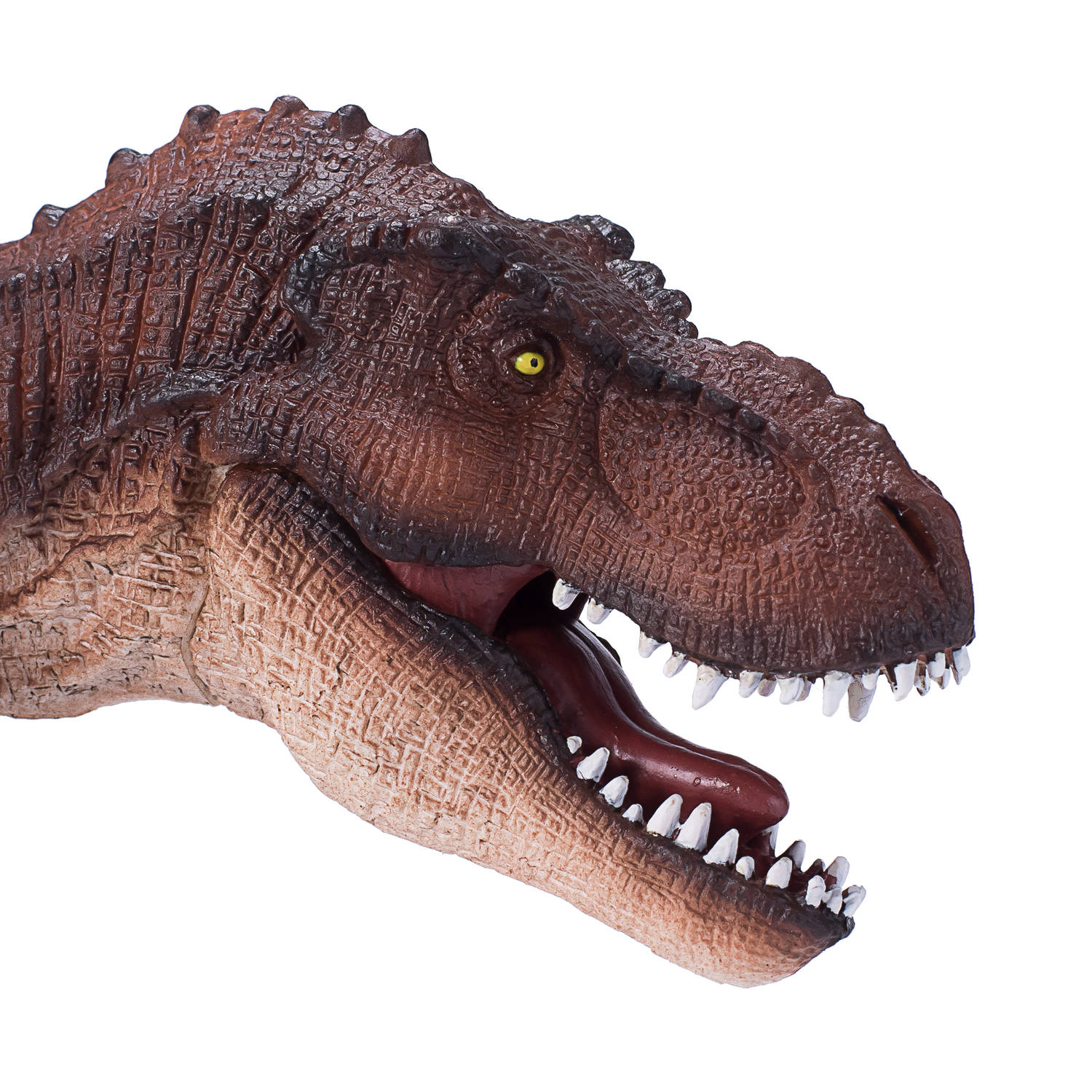 Leidinggevende Achtervolging Belichamen Mojo speelgoed dinosaurus Deluxe T-Rex met bewegende kaak - 387379 | Blokker