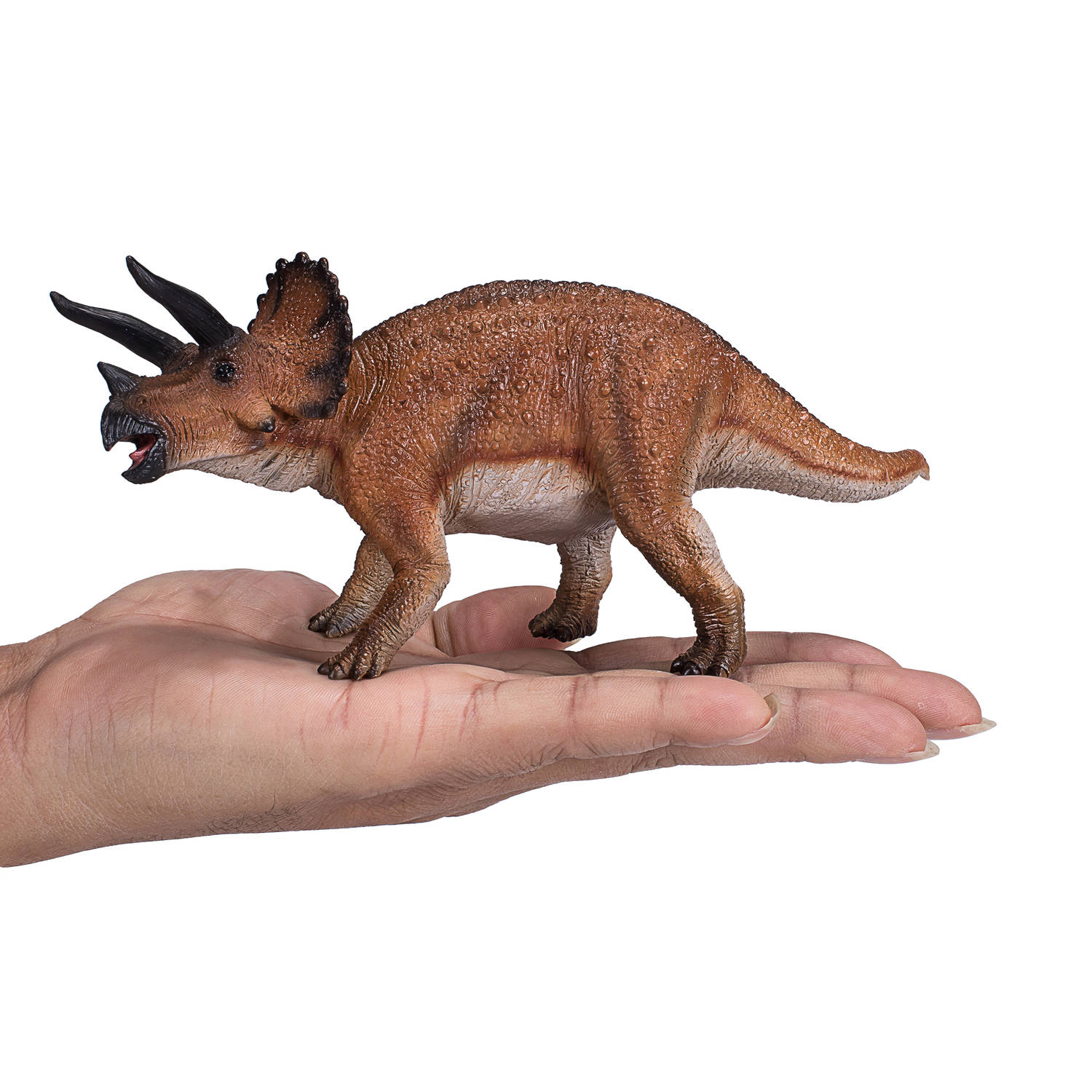 negeren Maxim hooi Mojo speelgoed dinosaurus Triceratops - 381017 | Blokker