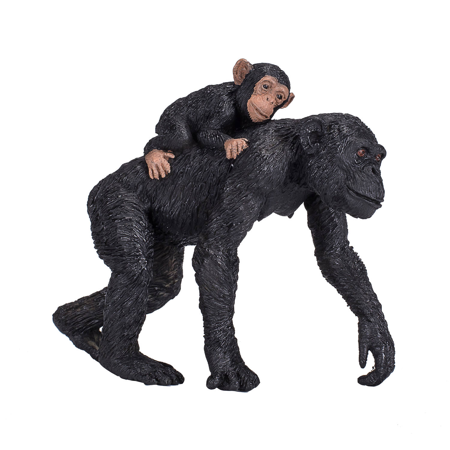 Mojo Wildlife speelgoed Chimpansee Met Baby - 387264