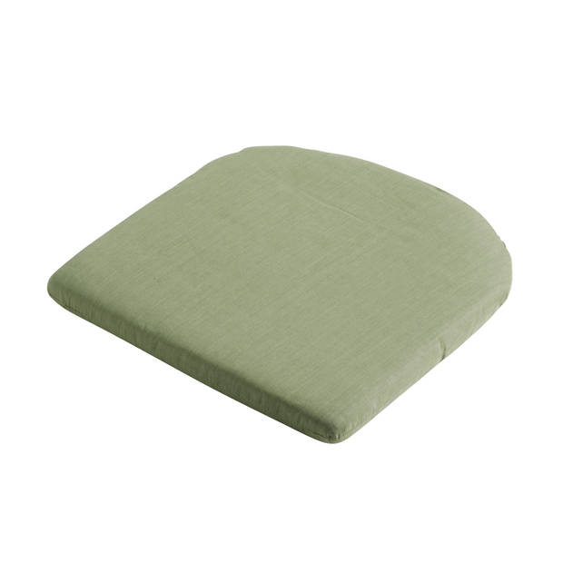 Madison zitkussen Basic 46 x 48 cm katoen/polyester groen