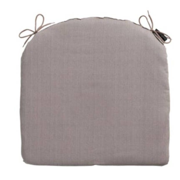 Madison zitkussen Basic 46 x 48 cm katoen/polyester taupe