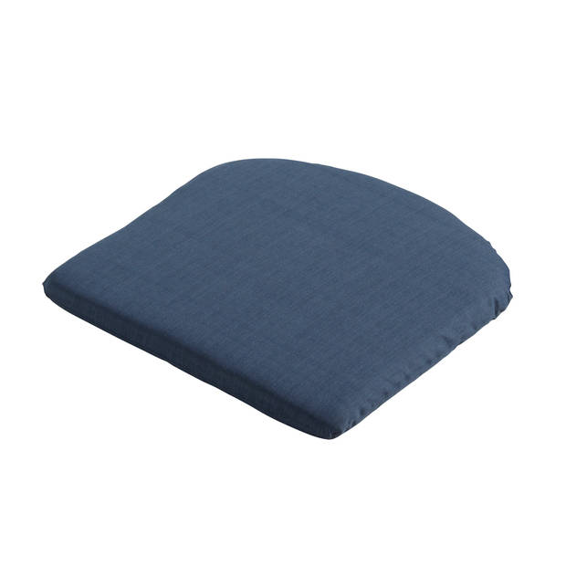 Madison Zitkussen Basic - Kobalt - 46x48 - Blauw - 4 Stuks