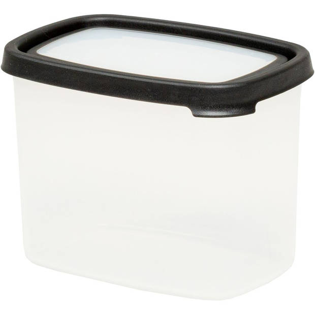 Wham - Opbergbox Seal It 2,1 liter - Polypropyleen - Zwart