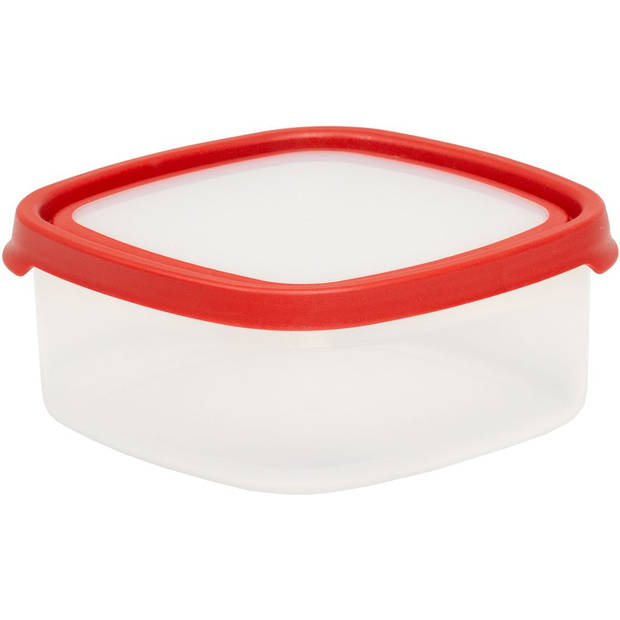 Wham - Opbergbox Seal It 1,6 liter - Polypropyleen - Rood