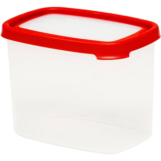 Wham - Opbergbox Seal It 2,1 liter - Polypropyleen - Rood