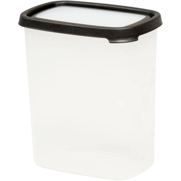 Wham - Opbergbox Seal It 3,2 liter - Polypropyleen - Zwart