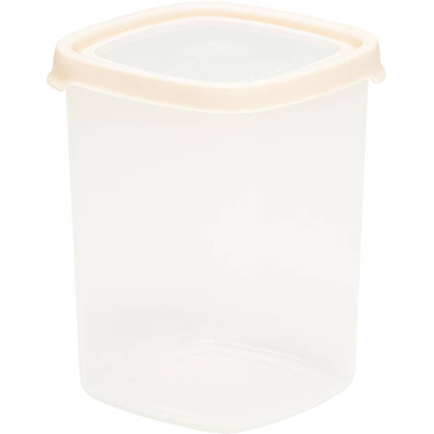 Wham - Opbergbox Seal It 2,5 liter - Polypropyleen - Crème