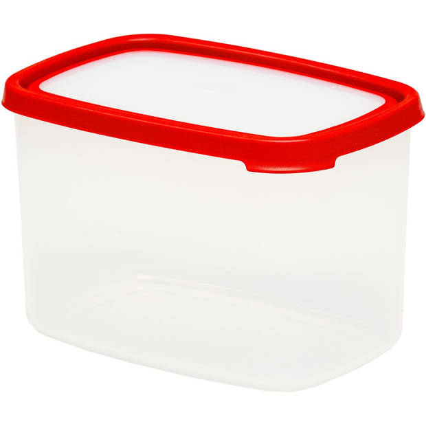 Wham - Opbergbox Seal It 5,1 liter - Polypropyleen - Rood