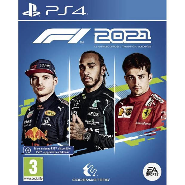F1 2021 PS4-game