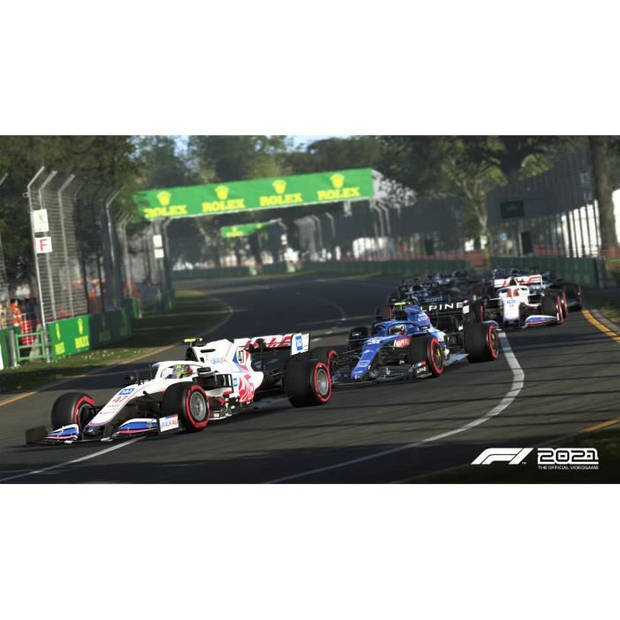 F1 2021 PS4-game