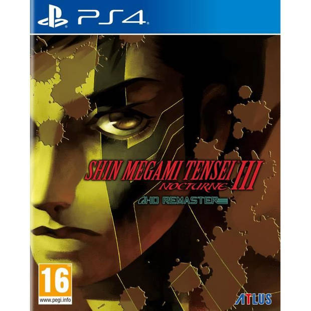 Shin Megami Tensei III Nocturne - HD Remaster PS4-game
