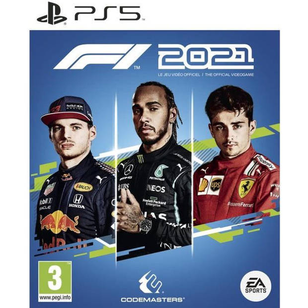 F1 2021 PS5-game