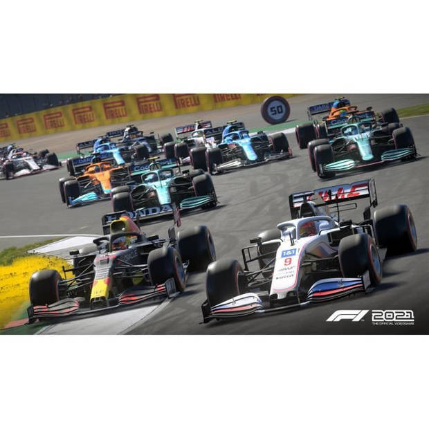 F1 2021 PS5-game