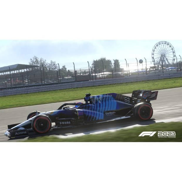 F1 2021 Xbox One- en Xbox Series X-game