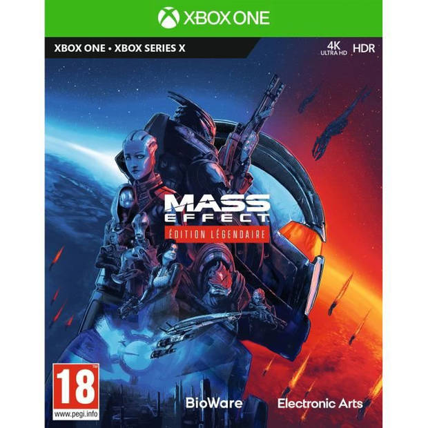 Mass Effect: legendarische editie Xbox One-game