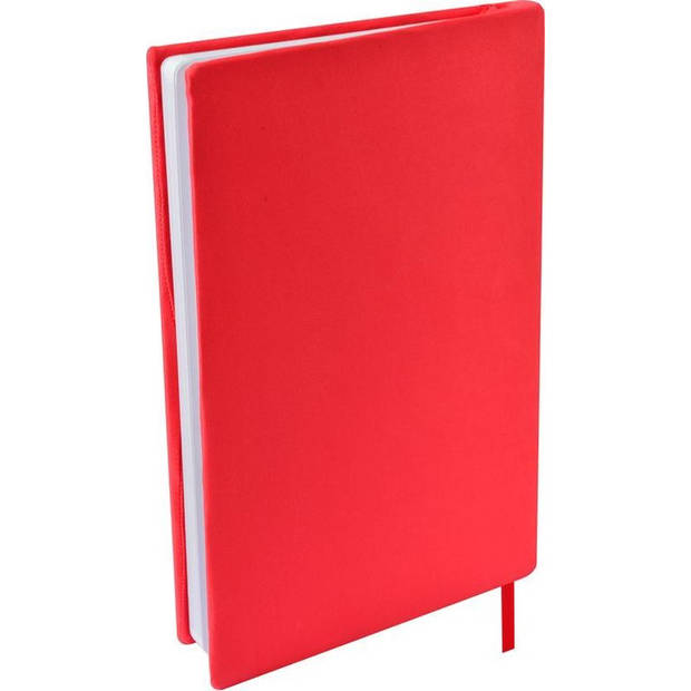 Dresz Stretchable Book Cover A4 Red 6-Pack Rood
