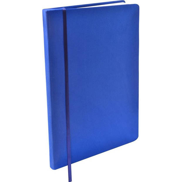 Dresz Stretchable Book Cover A4 Dark Blue 6-Pack Donkerblauw